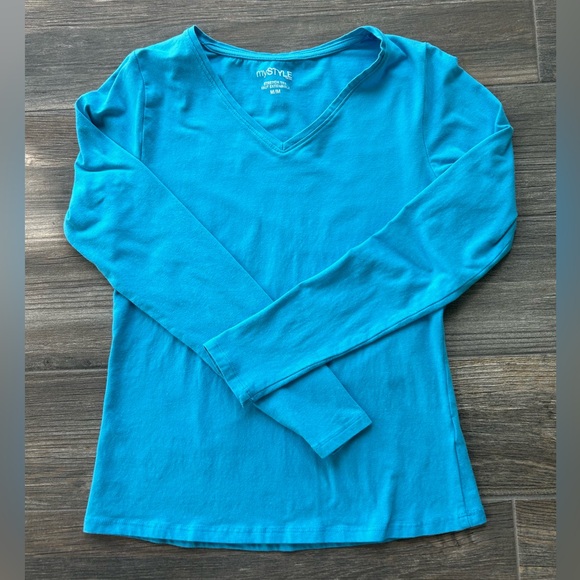 Women’s long sleeve tee - Picture 2 of 5